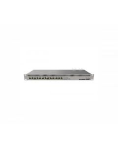Рутер MikroTik RB1100x4, 1100AHx4, 1.4GHz, 1GB, 13xGE, 1xRS232, 1U