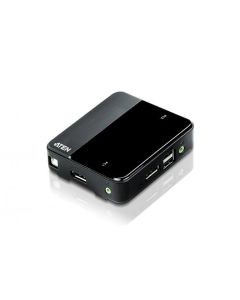 ATEN CS782DP :: 2-портов USB DisplayPort-Audio KVM Switch, 4K at 60Hz