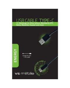 VSM CABLE USB-A TO USB-C 1M