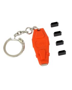LINDY 40459 : Система за заключване на USB Type-C, 1 ключ, 4 порт блокера