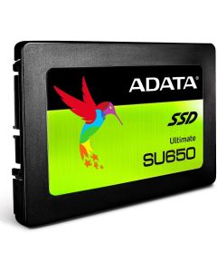 ADATA Ultimate SU650, 960GB SSD, SATA 6Gb/s, 2.5", 3D NAND TLC Flash Memory