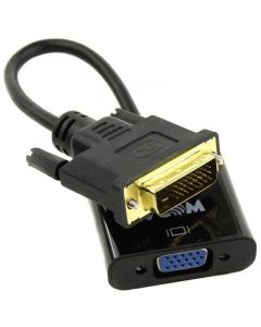 VCom активен преходник Adapter DVI 24+1 M -- VGA F Аctive - CG491-0.15m