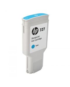 HP 727 300-ml Cyan DesignJet Ink Cartridge