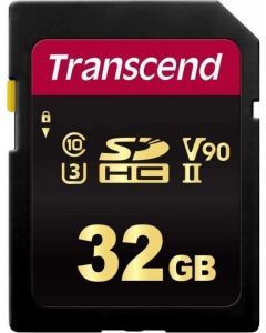 Transcend 32GB SDHC Class3 UHS-II Card