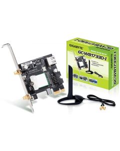 Gigabyte GC-WB1733D-I, 2x2 802.11ac 160MHz, Bluetooth 5.0