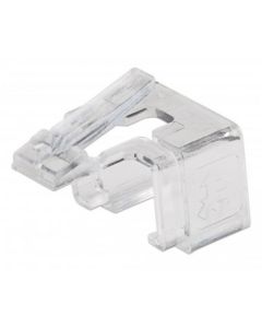 INTELLINET 771436 :: Repair Clip за RJ-45, 50 бр., Прозрачни