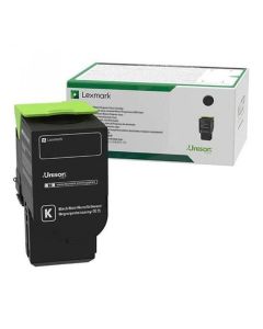 Lexmark C242XK0 C-MC2425, 2535, MC2640 Black Return Programme 6K Toner Cartridge