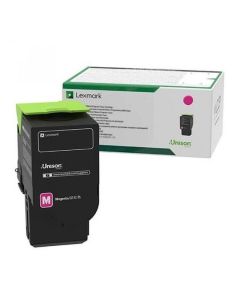 Lexmark C242XM0 Magenta Extra High Yield Return Programme Toner Cartridge