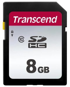 Transcend 8GB SD Card Class10
