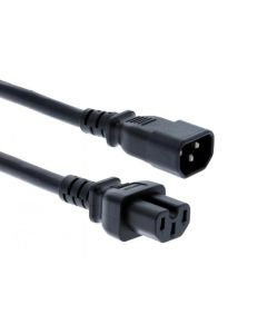 Cisco Cabinet Jumper Power Cord, 250 VAC 13A, C14-C15 Connector