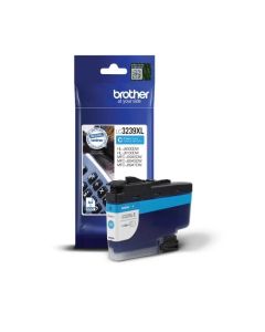 Brother LC-3239XL Cyan High-yield Ink Cartridge