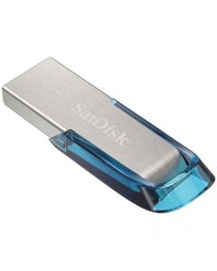 SANDISK Ultra Flair 64GB, USB 3.0, 150MB-s read - Tropical Blue