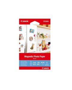 Canon Magnetic Photo Paper MG-101, 10x15 cm, 5 sheets