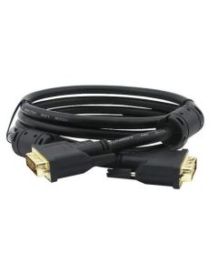 VCom Кабел DVI 24+1 Dual Link M - M +2 Ferrite - CG441GD-1.8m