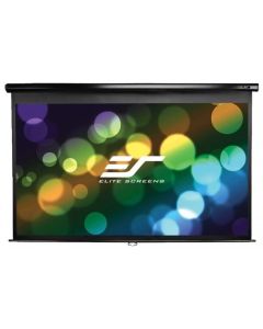 Elite Screen M120UWH2 Manual, 120" (16:9), 265.7 x 149.4 cm, Black