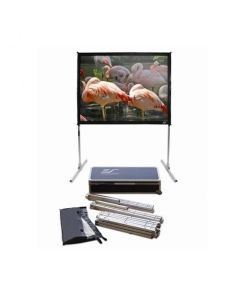 Elite Screen Q200H1, 200" (16:9), 442.0 x 248.9 cm, Black