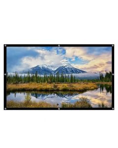 Elite Screen QS180HD, 180" (16:9), 398.3 x 224.3 cm, Black