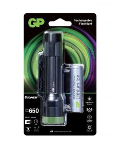 Фенер акумулаторен CR41 LED 600 lm, CREE Discovery Outdoor GP