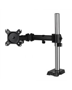 Стойка за  бюро ARCTIC Z1 (Gen 3), Регулируема, до 49", 15 кг, hub USB 2.0, Черен