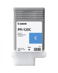 Canon Pigment Ink Tank PFI-120, Cyan