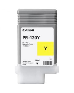 Canon Pigment Ink Tank PFI-120, Yellow