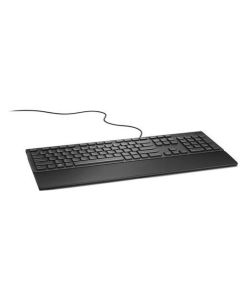 Keyboard Dell KB216 Multimedia, US International (QWERTY), Черна
