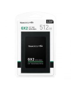 SSD Team Group GX2, 2.5, 512 GB, SATA 6Gb-s