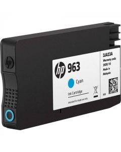 HP 963 Cyan Original Ink Cartridge