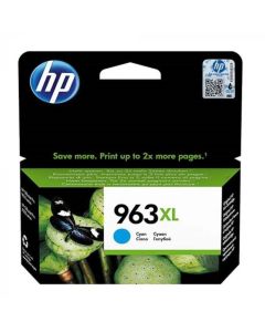 HP 963XL High Yield Cyan Original Ink Cartridge