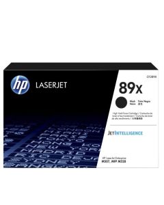HP 89X Black LaserJet Toner Cartridge