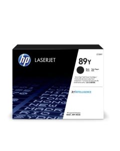 HP 89Y Black LaserJet Toner Cartridge