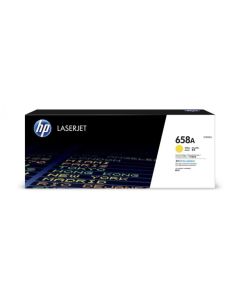 HP 658A Yellow LaserJet Toner Cartridge