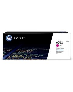 HP 658X Magenta LaserJet Toner Cartridge