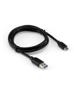 SBOX USB-20-TYPEC-2 :: USB 2.0 кабел, Type A - Type C, M-M, 2.0 м, черен