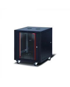 Formrack 19\" Free standing rack 12U 600-1000mm, height: 764mm