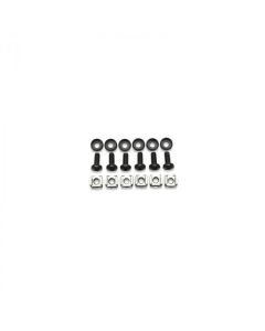Formrack M6 Caget nut, cup washer, screw, set=50 pcs