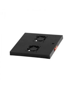 Formrack Cooling unit with 2 fans and digital thermostat for free standing 19\" racks