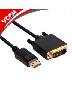VCom кабел DisplayPort DP M - DVI (24+1) M - CG606-1.8m