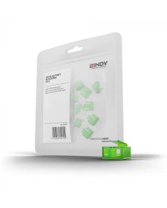 LINDY 40473 :: Допълнителни RJ-45 порт блокери за заключваща система Lindy
