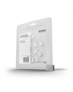 LINDY 40438 :: Допълнителни USB Type-C порт блокери за заключваща система Lindy
