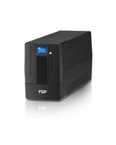 FSP Group IFP1000, 1000VA, 600W, Line Interactive, LCD, 2x шуко+ 2xIEC