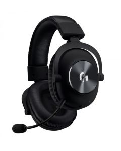 Геймърски Logitech PRO X Headset, PRO-G 50 mm Drivers, 7.1 DTS Headphone:X 2.0 Surround, Черни