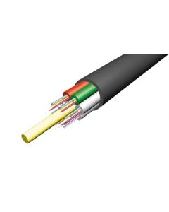 FTTH оптичен кабел, 1xG657 влакно, Фигура 8 с носеща тел - 1000 метра