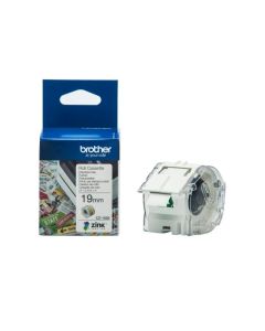 Brother Continuous Paper Tape (Full colour, Ink-free 19mm)