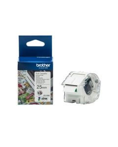 Brother Continuous Paper Tape (Full colour, Ink-free 25mm)