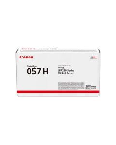 Canon CRG-057H, оригинален, за Canon i-SENSYS LBP-220/ MF-440, 10000 копия, черен