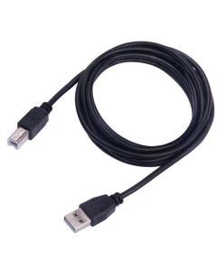 SBOX USB-1012 :: Кабел USB 2.0, A-B, M-M, 2.0 м, черен