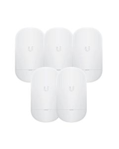 Ubiquiti Loco5AC, airMAX ac, 1GbE, 450+Mbps, 25dBm, 13dBi,, 10+km, 5-pack