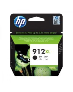 HP 912XL High Yield Black Original Ink Cartridge