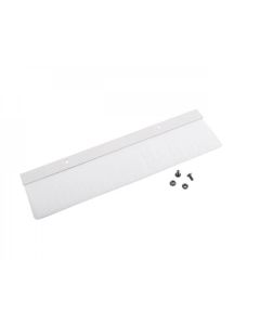 Lanberg 19" cable entry brush panel, grey